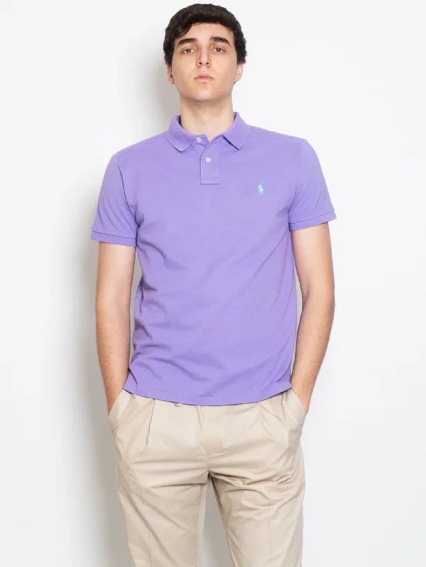 Online Specials Polo in Piquè Slim Fit Viola