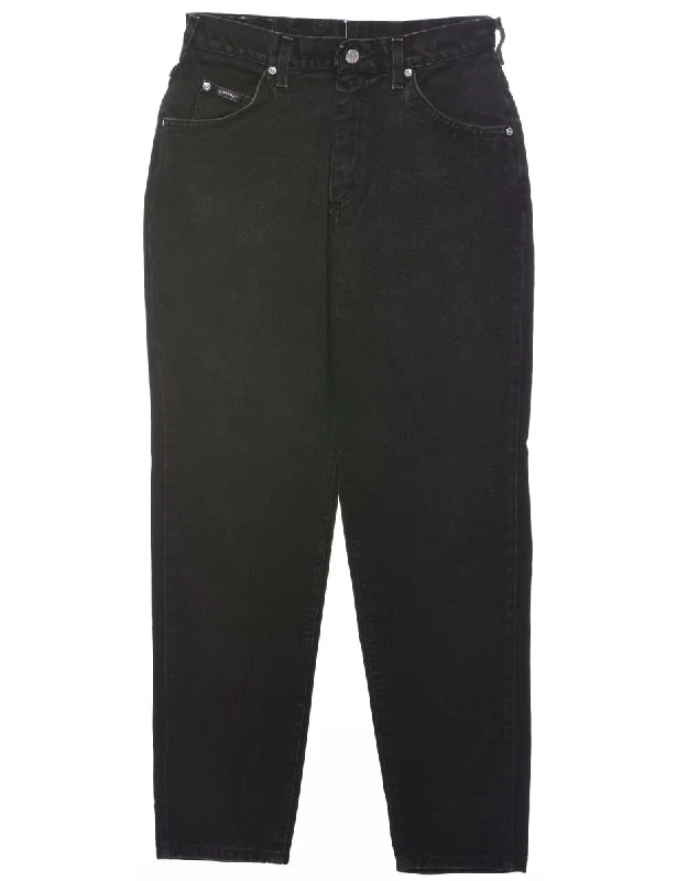 Super Sale Black Tapered Jeans - W26 L29