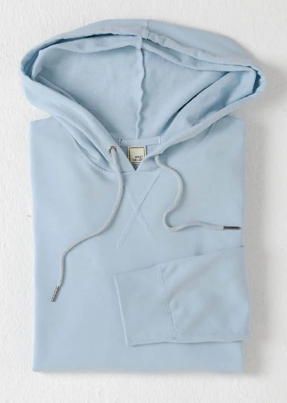 Price Reduction High & Mighty Lightweight SWET-Hoodie | Sky Blue