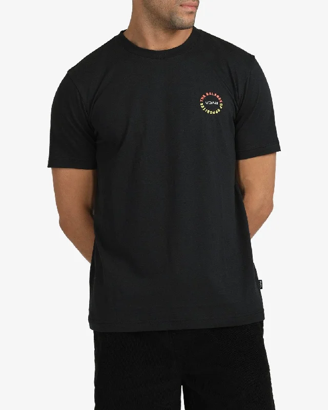 Special Offer RVCA Rings Tee - Black