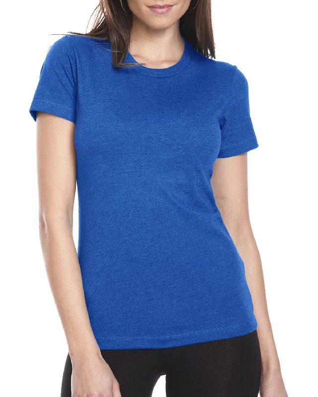 Next Level Ladies CVC Crew Tee | Royal