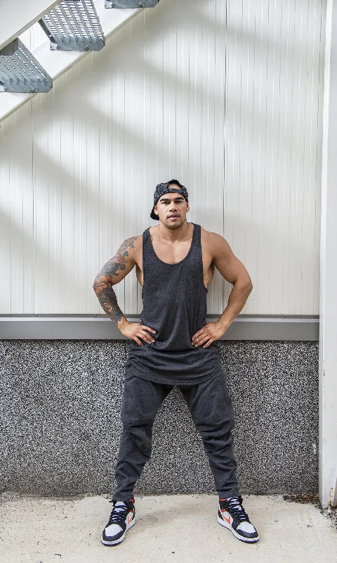 Price Buster Ribbed Racerback Tank Top
