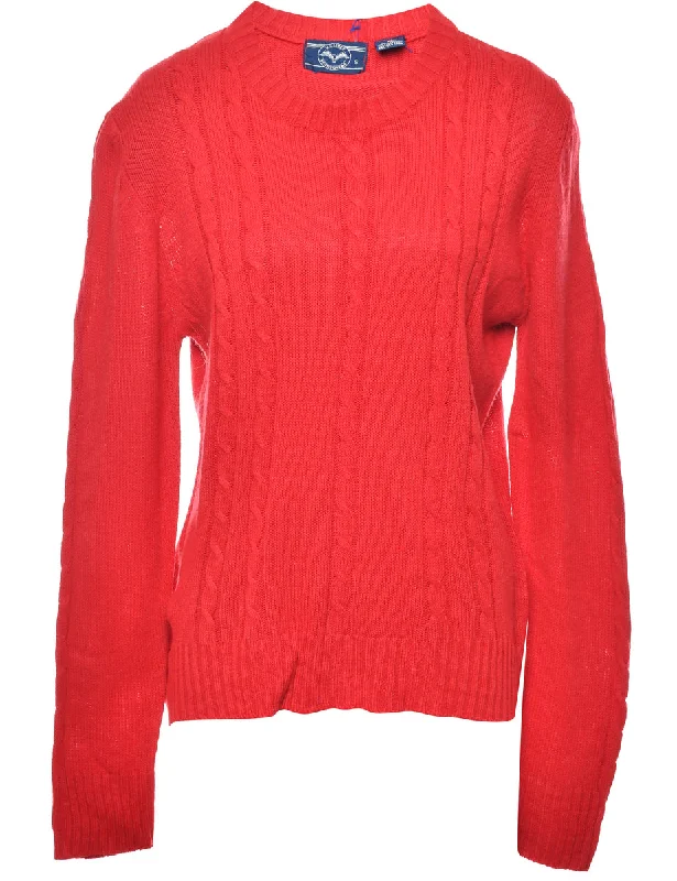 The Best Deal Cable Knit Jumper - S