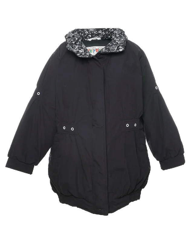 Deal Alert Black Ski Jacket - XL
