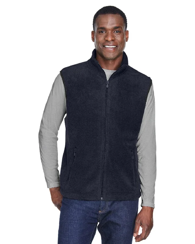 Harriton Fleece Vest | Navy