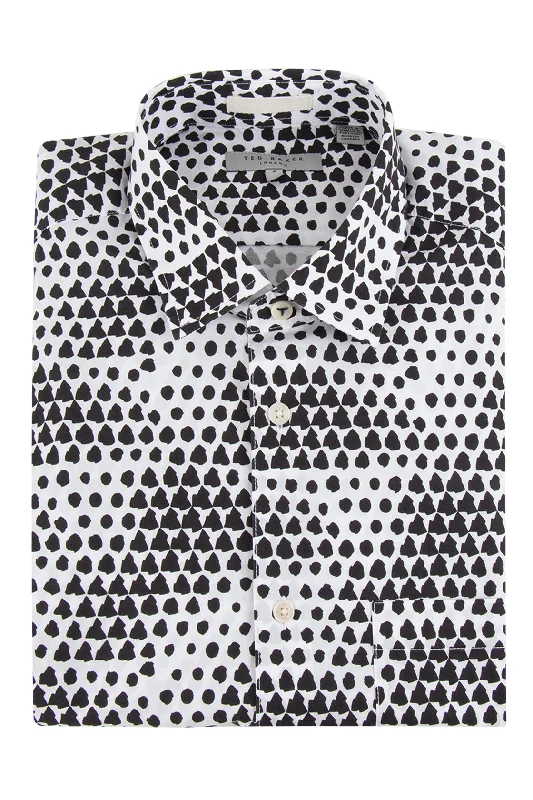 Take Advantage Ted Baker Hundon Shirt White