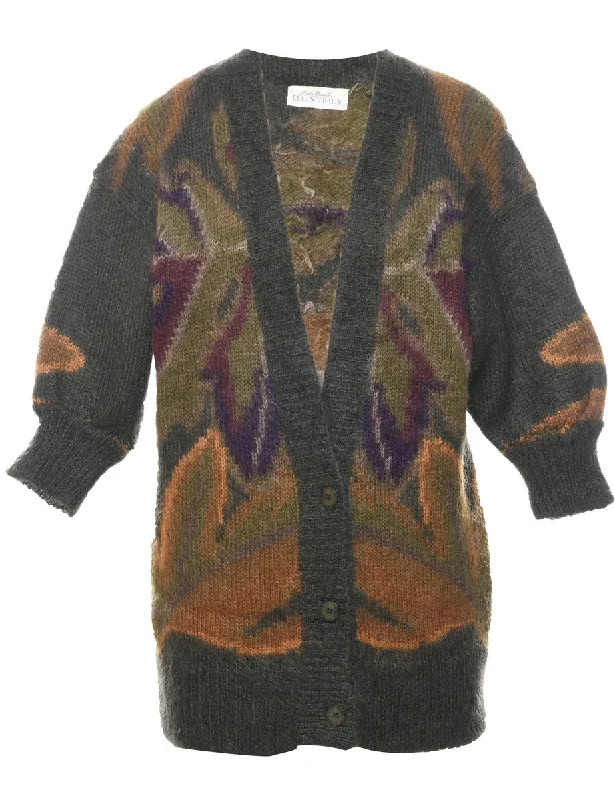 Crazy Savings Button Through Cardigan - M