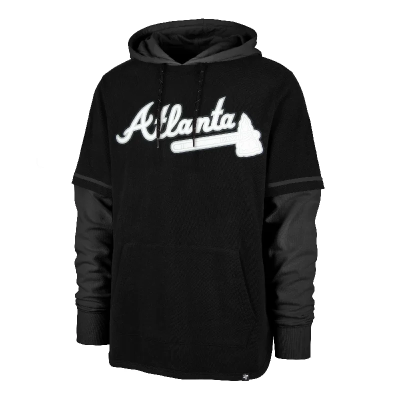 Hot Buy ATLANTA BRAVES METEORITE '47 SHORTSTOP PULLOVER HOOD