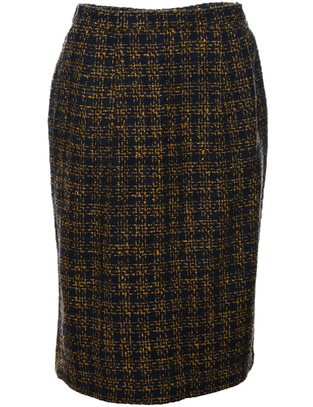 Take Advantage Black Pencil Skirt - M