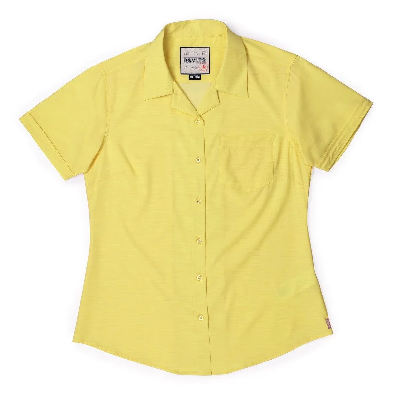 Don't Miss Out Extreme Solar Flare – Women's KUNUFLEX Short Sleeve Shirt