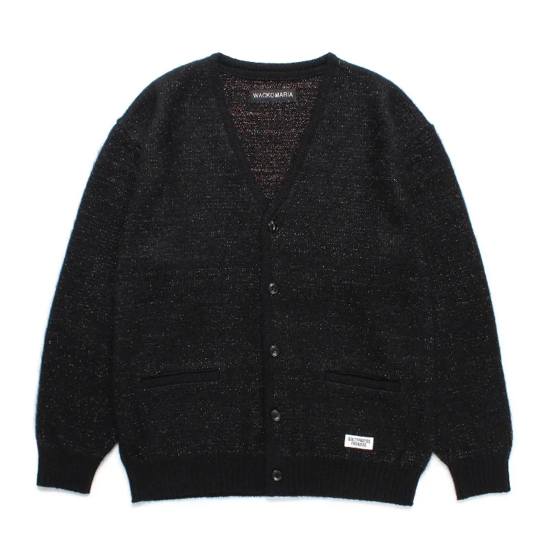 Don't Miss Out GLITTER MOHAIR CARDIGAN ( TYPE-1 )