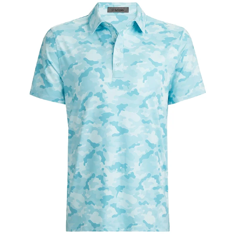 Factory Direct Sale Mapped Camo Tech Jersey Polo Daybreak - AW24