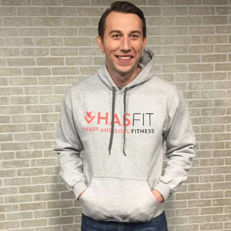 Instant Discount HASfit Classic Hoodie - Heavyweight Pullover Fleece Sweatshirt