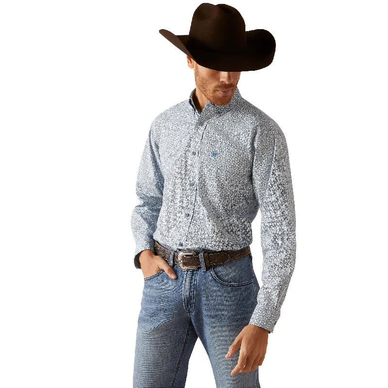 Weekend Sale: Don't Miss Out ARIAT MENS GERY CLASSIC FIT LONG SLEEVE SHIRT