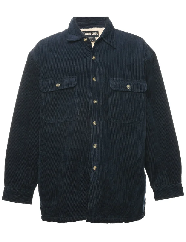 Online Only Britches Corduroy Shirt - L
