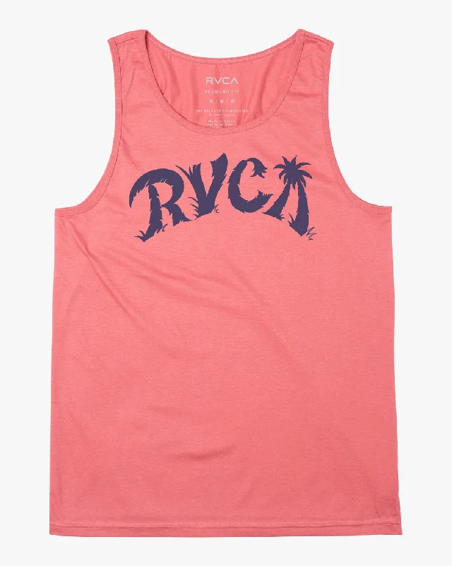 Unbeatable Deal Lost Island Tank Top - Dusty Pink