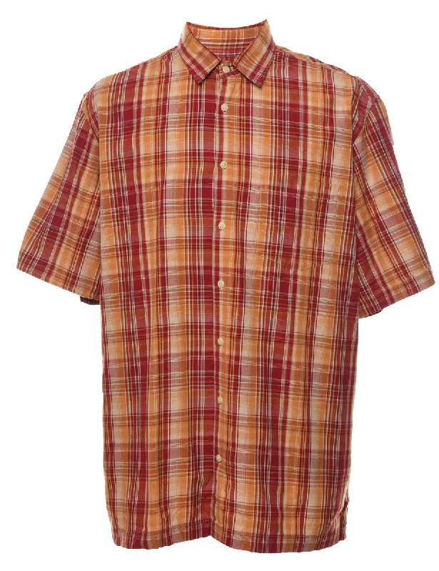 Arrow Checked Shirt - L