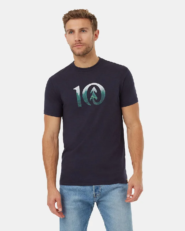 Tentree Photo Forest Logo SS T-Shirt - Men's