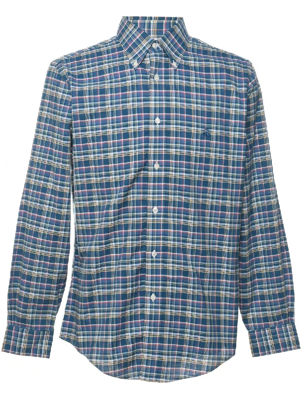 Last Chance Brooks Brothers Checked Shirt - M