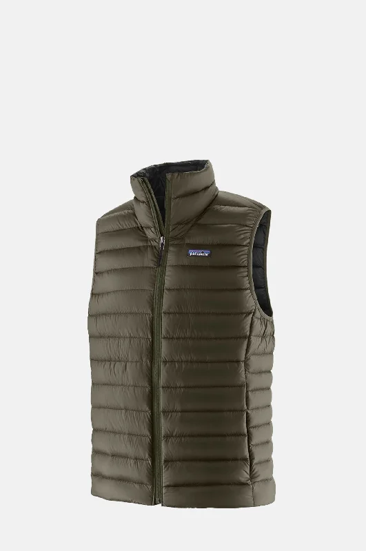 Value Deals Down Sweater Vest Basin Green