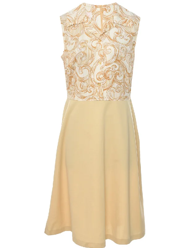 Daily Deals Button Front Dress - M