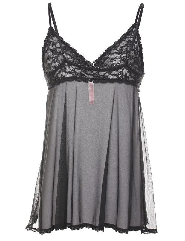 Black Lace 1990s Babydoll - L