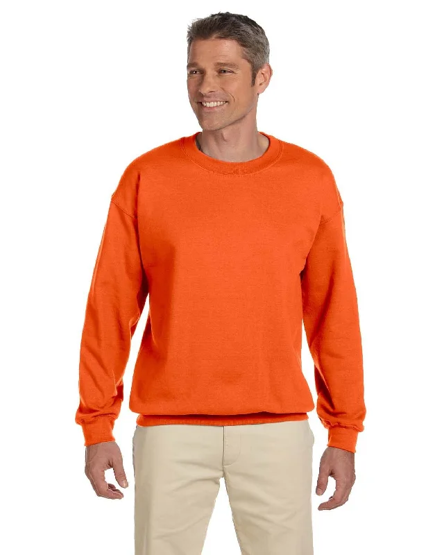 Anniversary Sale Jerzees SuperSweats 50/50 Crewneck Sweatshirt | Safety Orange