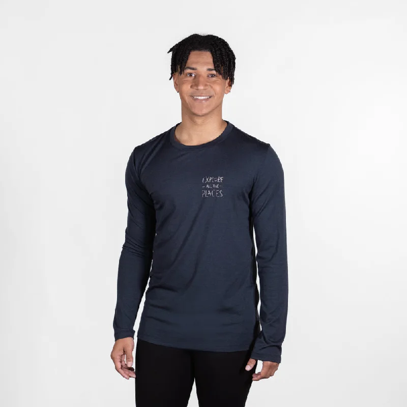 Weekend Savings Delight Universal Long Sleeve - Explore All The Places