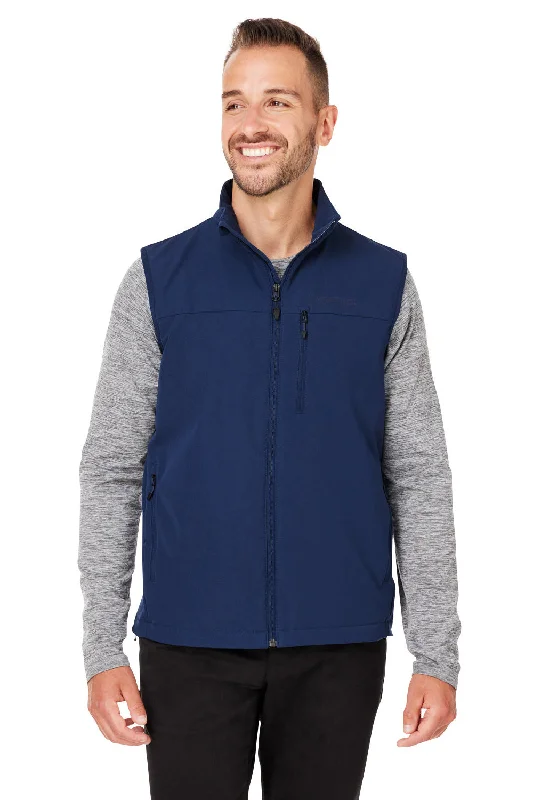 Year-End Clearance Marmot Mens Tempo Water Resistant Full Zip Vest - Arctic Navy Blue - Closeout