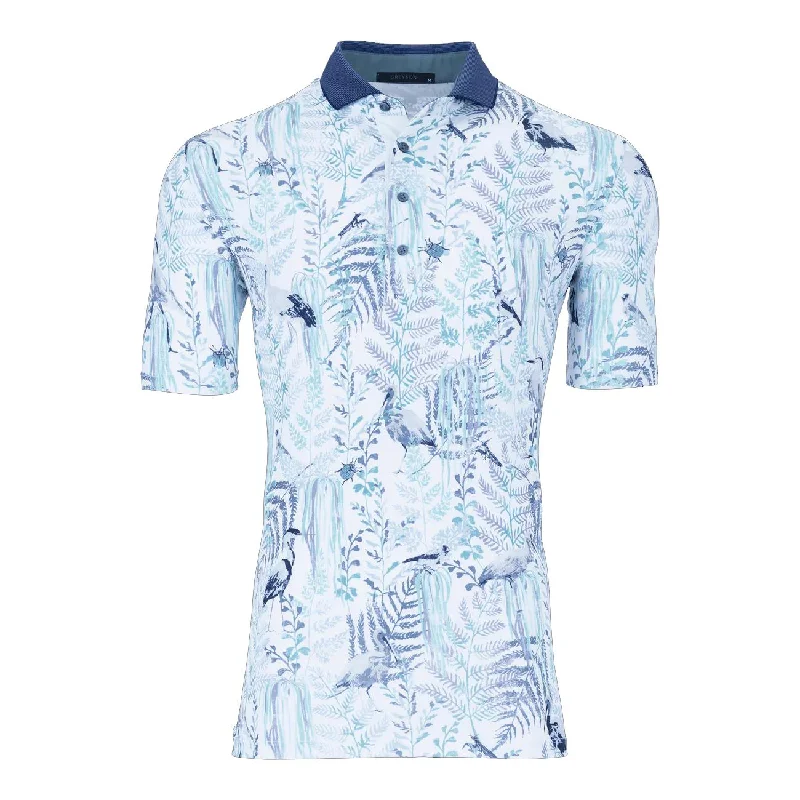 Online Only Bird Song Polo Arctic - SU24