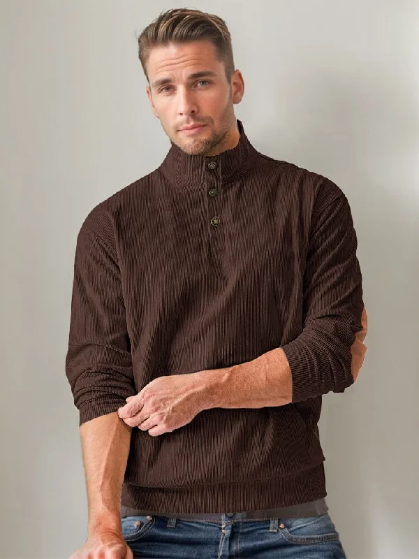 Lowest Prices Casual Corduroy Comfort Sweatshirt