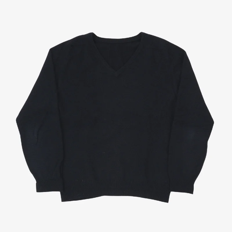 Weekend Savings Sensation V-Neck Lambswool Sweater