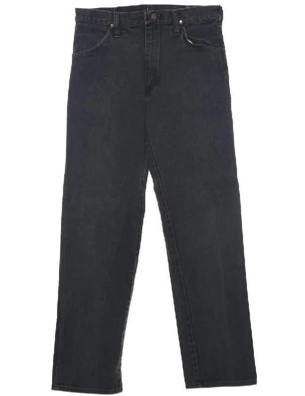 Now Available Black Wrangler Jeans - W31 L32