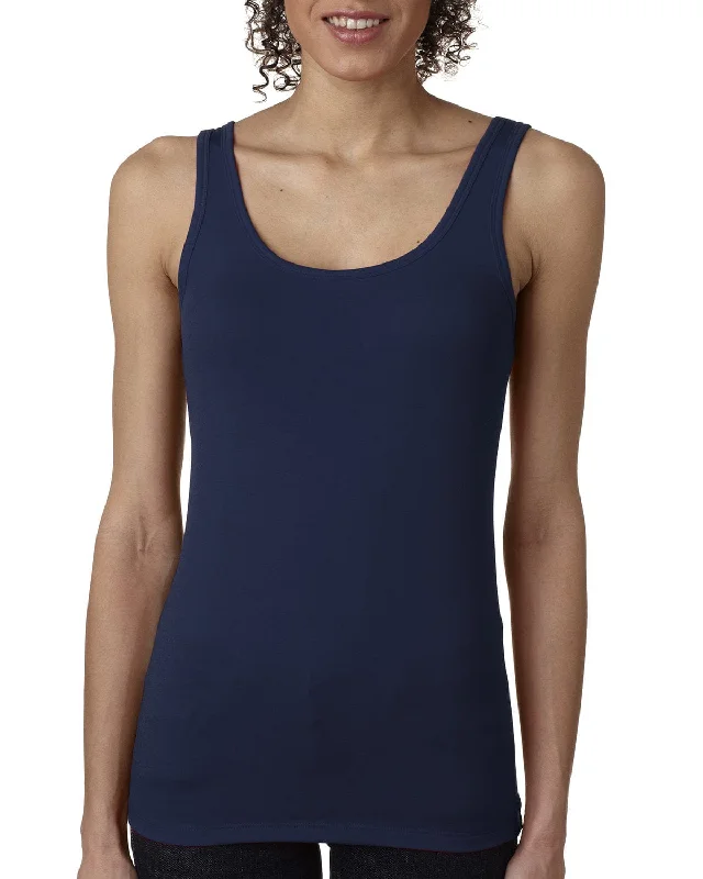 Mega Discount Next Level Ladies Jersey Tank Top | Midnight Navy