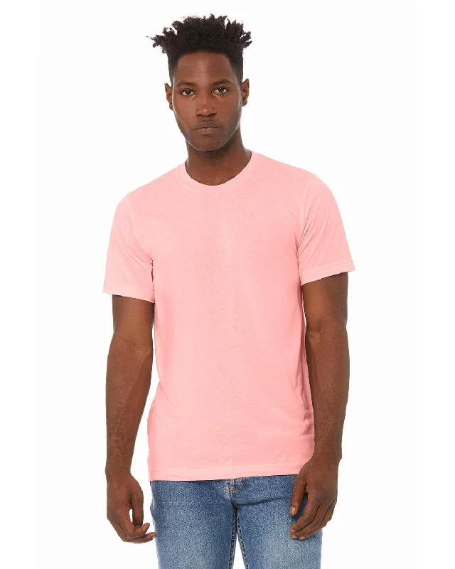 Exclusive Deal Bella+Canvas Triblend T-Shirt | Pink Triblend
