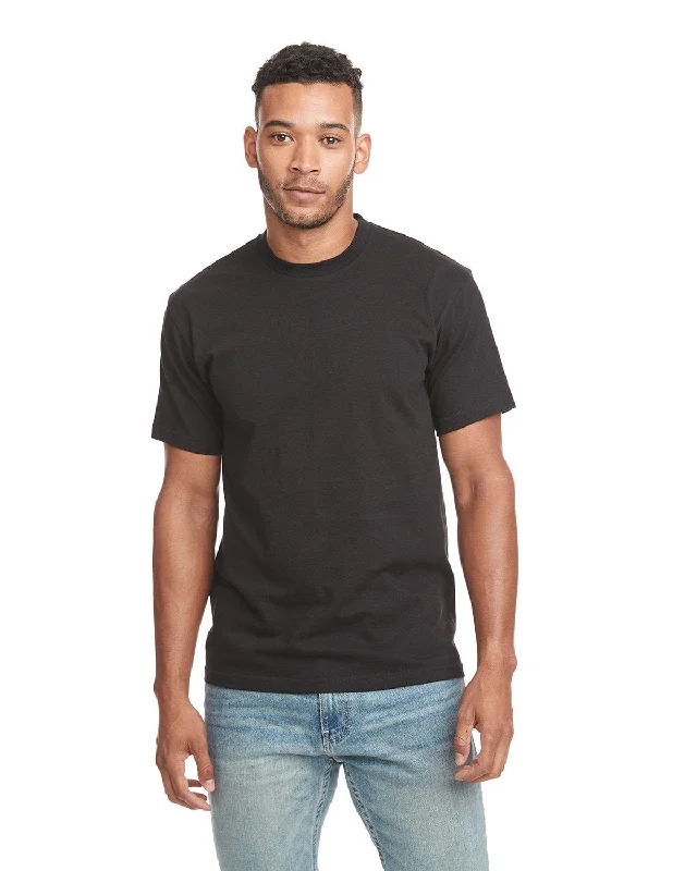 Next Level Unisex Ideal Heavyweight T-Shirt | Black