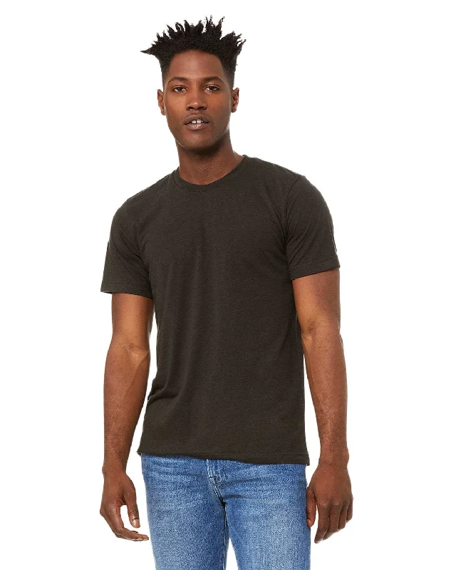 Instant Discount Bella+Canvas Triblend T-Shirt | Espresso Trblnd