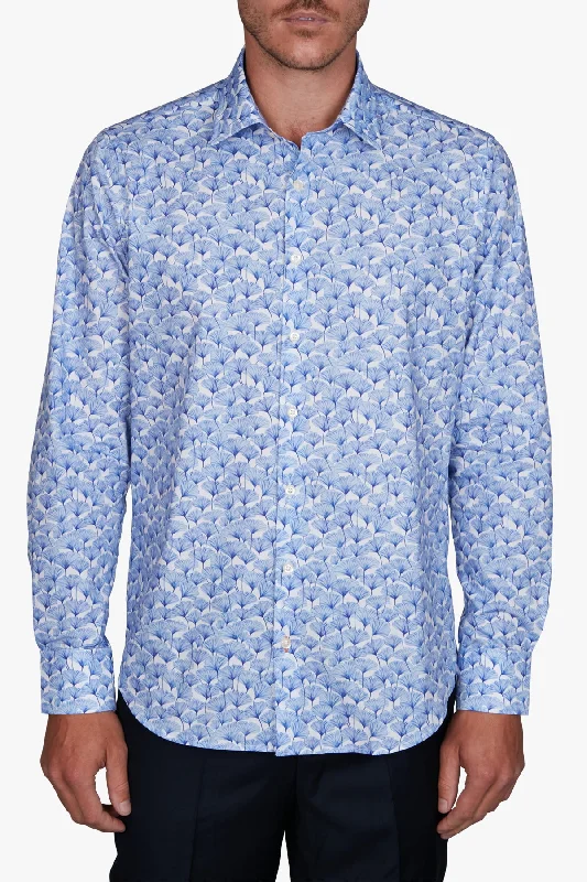 Time-Limited Offer Simon Carter | Ginko Print Casual Shirt