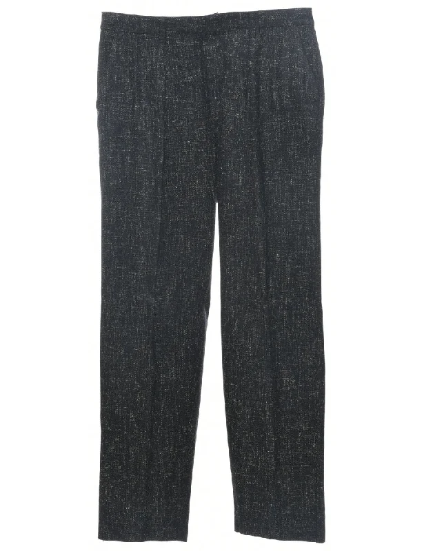 Limited Time Black Trousers - W32 L30