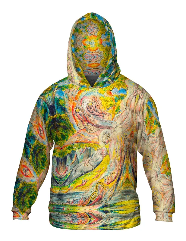 Factory Direct Sale William Blake - "Miltons Mysterious Dream" (1820)