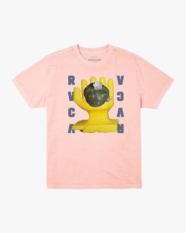 Final Clearance Lophophora Tee - Peach