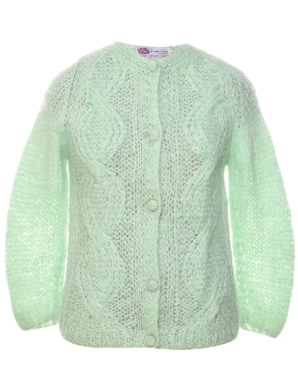Cash Savings Cable Knit Cardigan - S