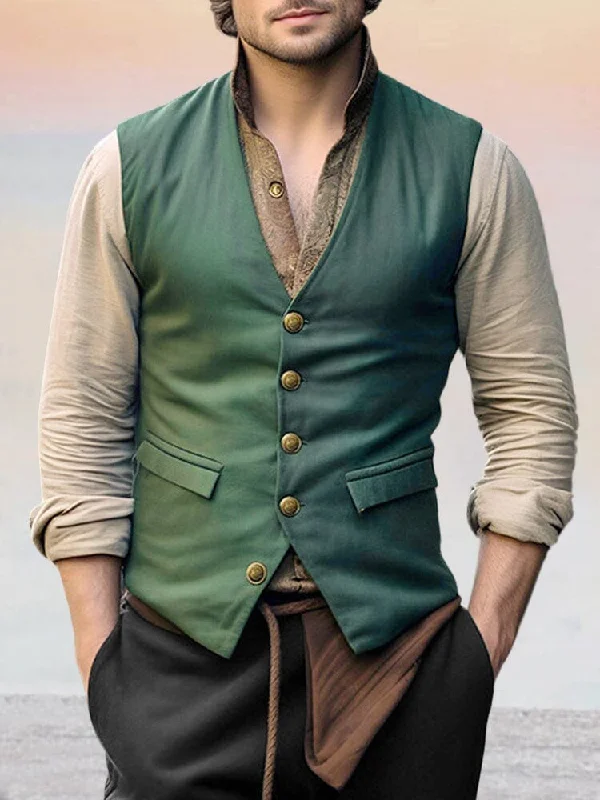 Take Advantage Vintage V-neck Vest