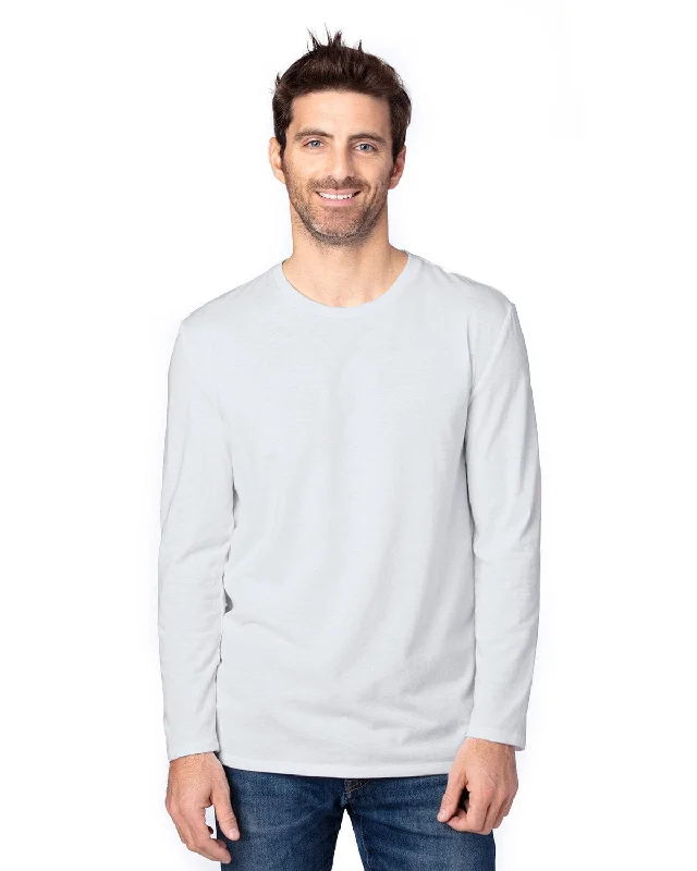 Season Finale Sale Threadfast Apparel Unisex Ultimate Long Sleeve T-Shirt | Silver