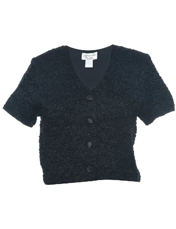 Low Prices Button Front Jacket - M