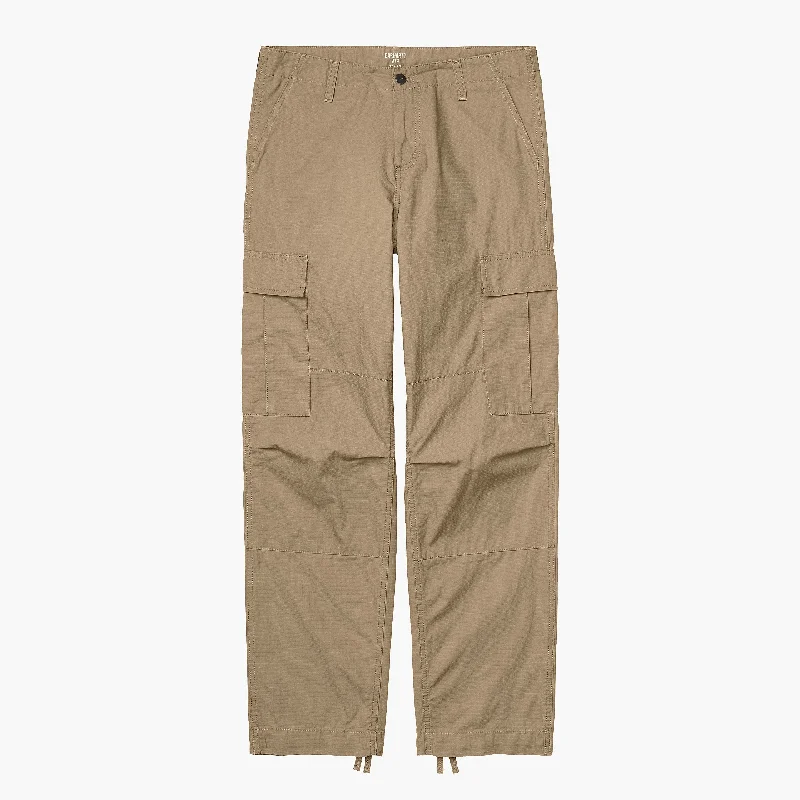 Regular Cargo Pant Leather