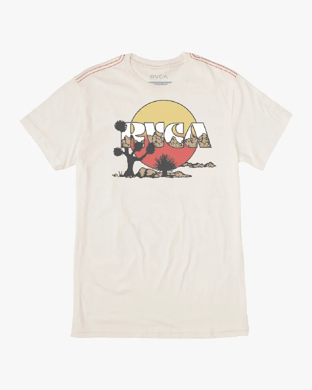 Weekend Deals to Make You Happy Jay Tree Tee - Antique White