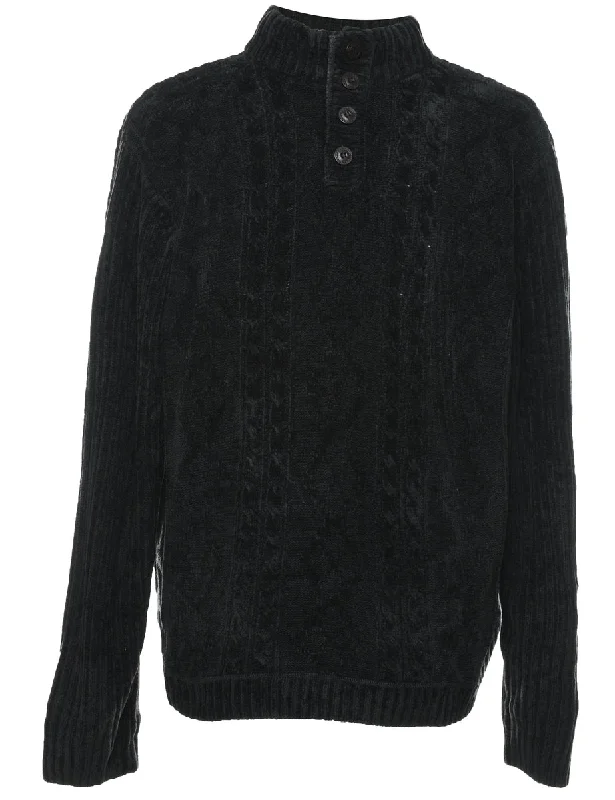 Year-End Deals Cable Knit Jumper - XL