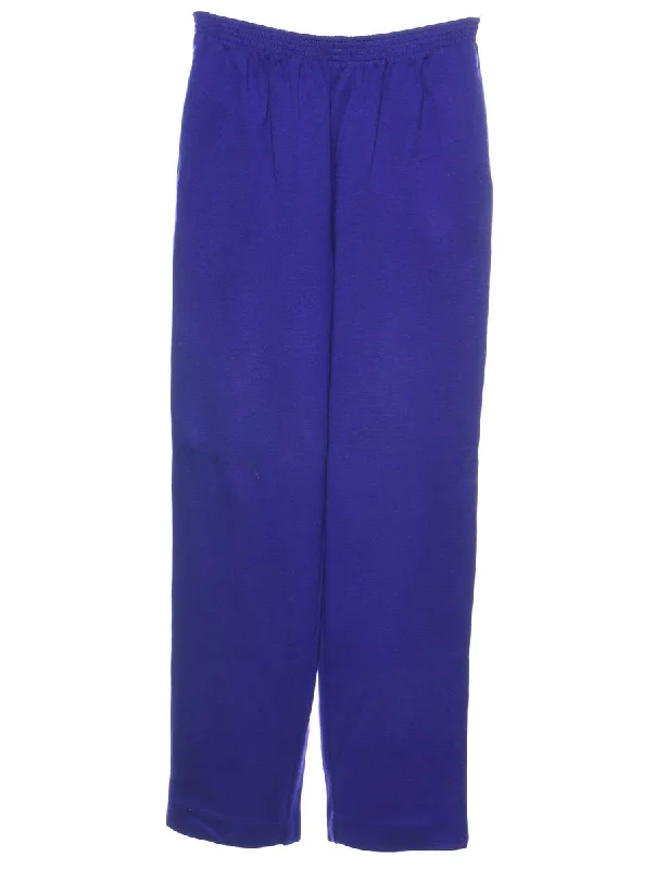 Weekend Deals That Spark Blue Trousers - W22 L26