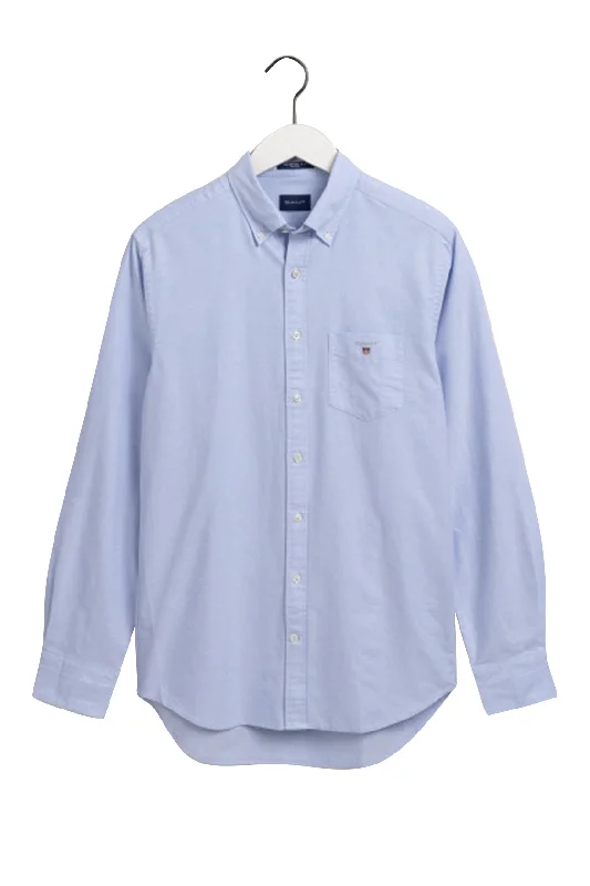 Weekend Discounts You Deserve Gant Oxford Regular Shirt Capri Blue